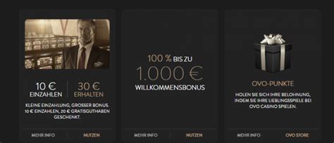 ovo casino gutscheincode|OVO Casino Bonus – Einzahlungsbonus bis zu 1000EURO.